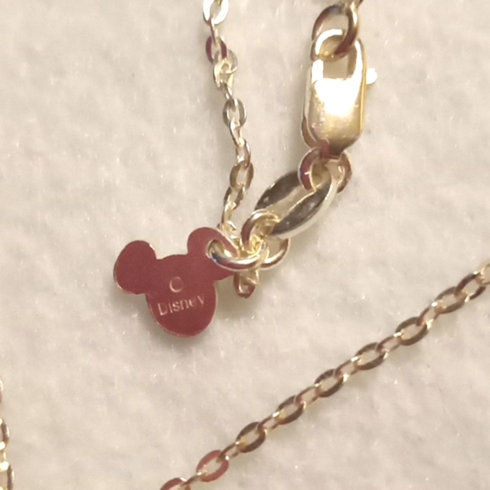 DISNEY MICKEY MOUSE IN A ETERNITY CIRCLE OF CRYSTAL - Picture 4 of 6